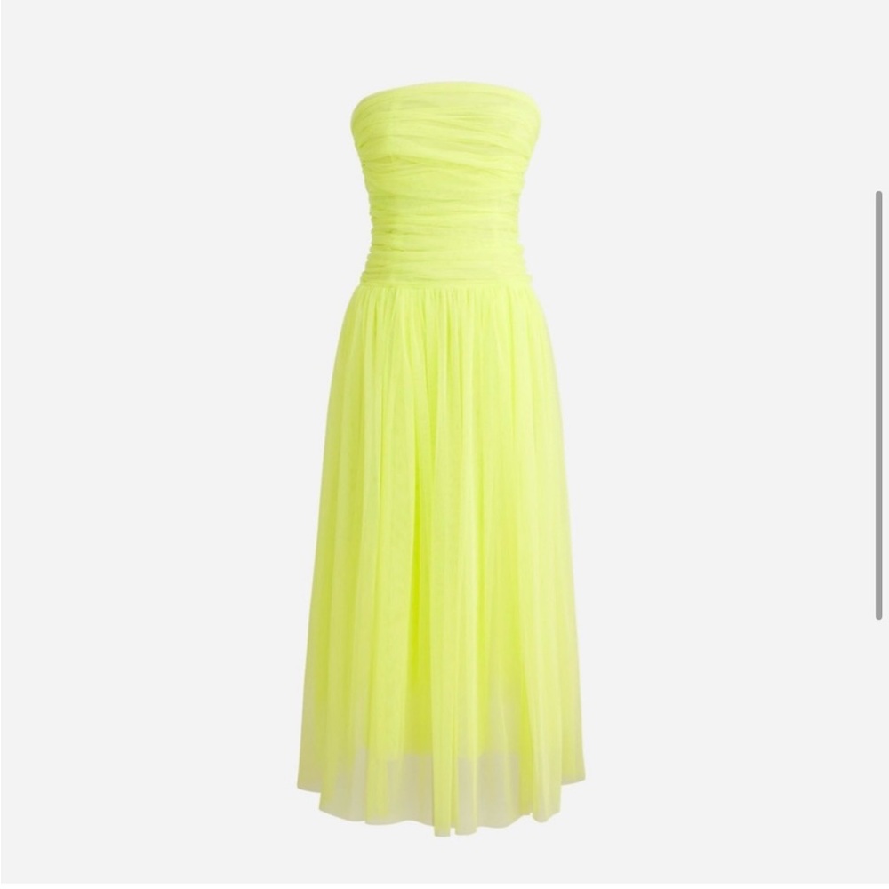 Elegant J Crew Classic Strapless Dress- NWT - Picture 8 of 8